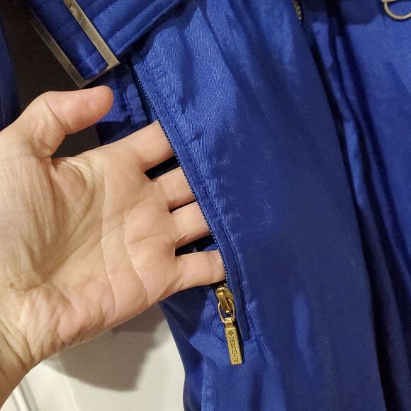 Vintage Descente Ski Suit In Retro Blue And Green - Picture 5 of 16